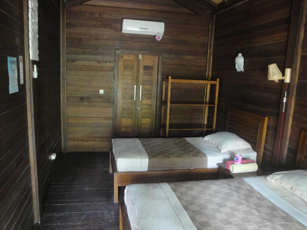 Oceane Paradise Bungalow Gili Trawangan Extérieur photo