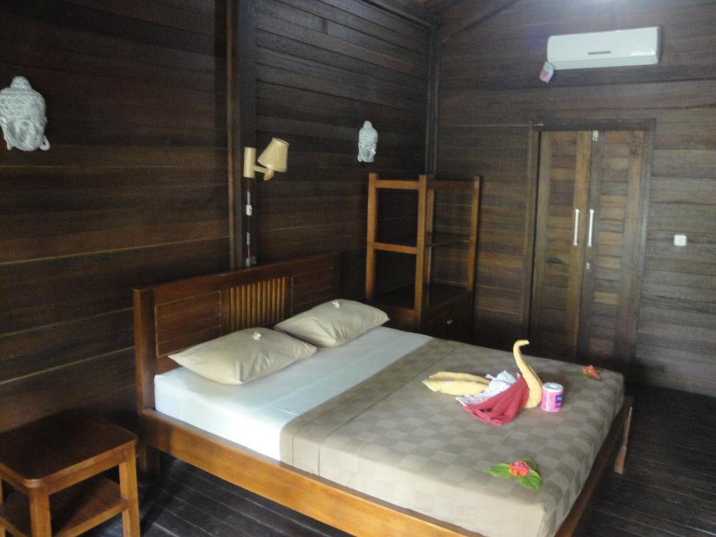 Oceane Paradise Bungalow Gili Trawangan Extérieur photo