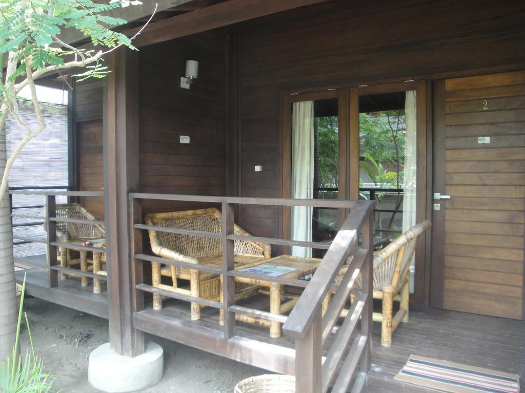 Oceane Paradise Bungalow Gili Trawangan Extérieur photo