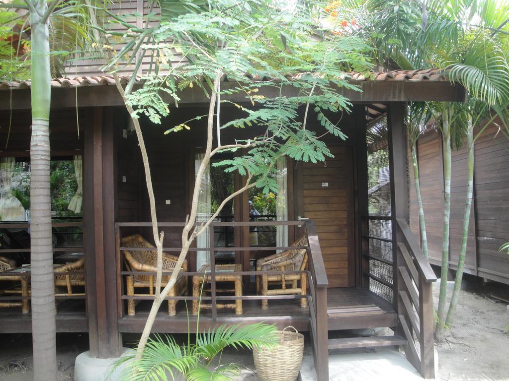 Oceane Paradise Bungalow Gili Trawangan Extérieur photo
