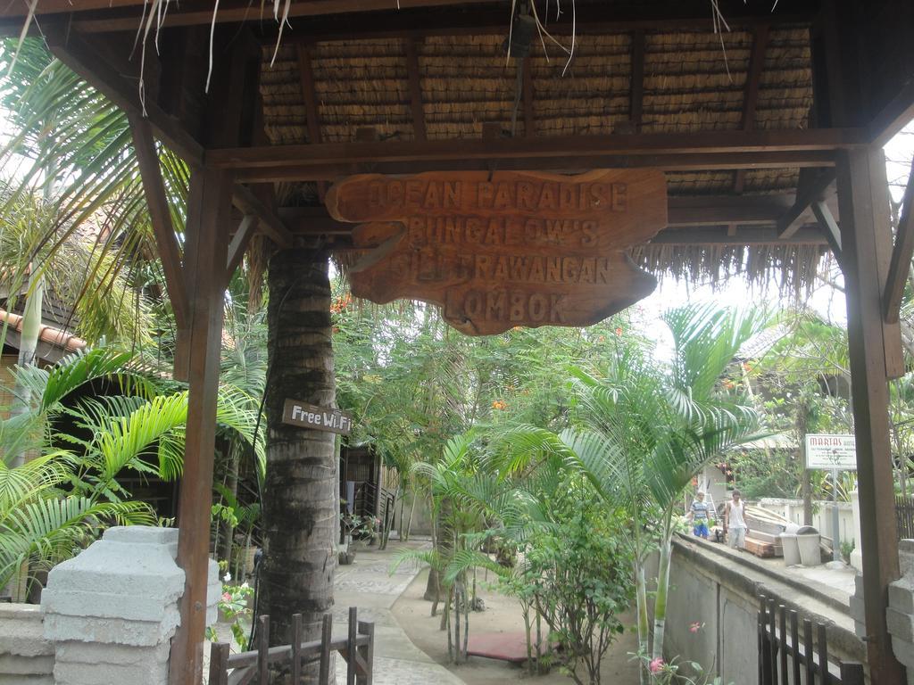 Oceane Paradise Bungalow Gili Trawangan Extérieur photo