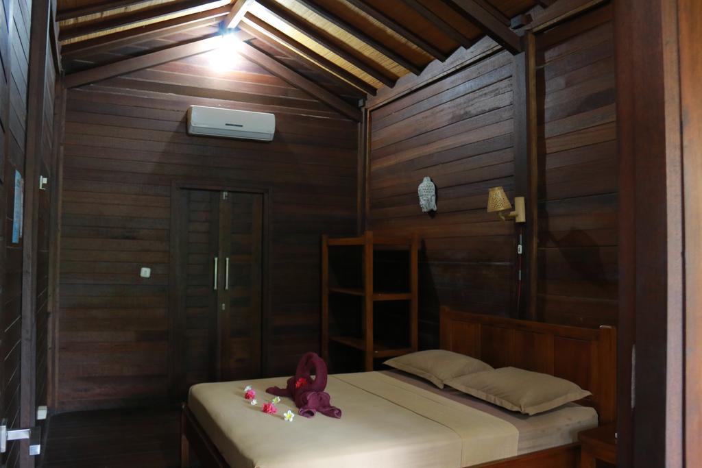 Oceane Paradise Bungalow Gili Trawangan Extérieur photo