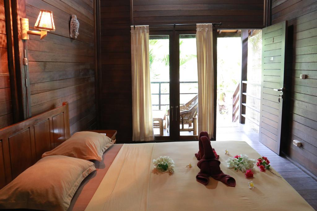 Oceane Paradise Bungalow Gili Trawangan Extérieur photo