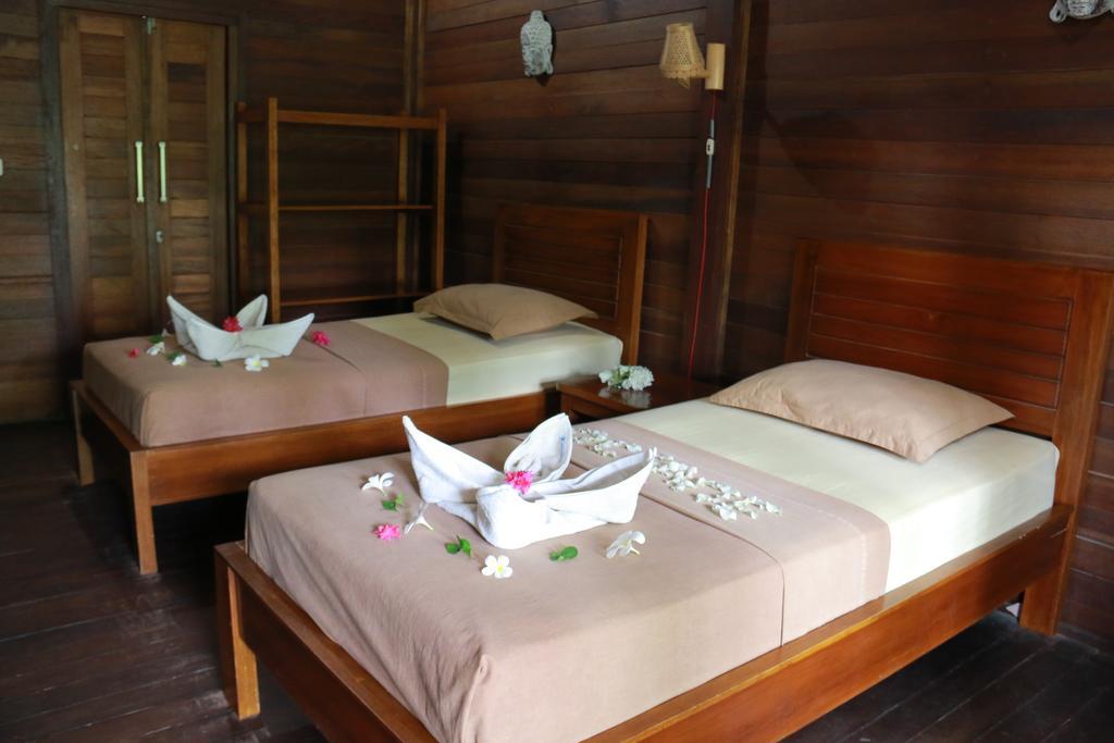 Oceane Paradise Bungalow Gili Trawangan Extérieur photo