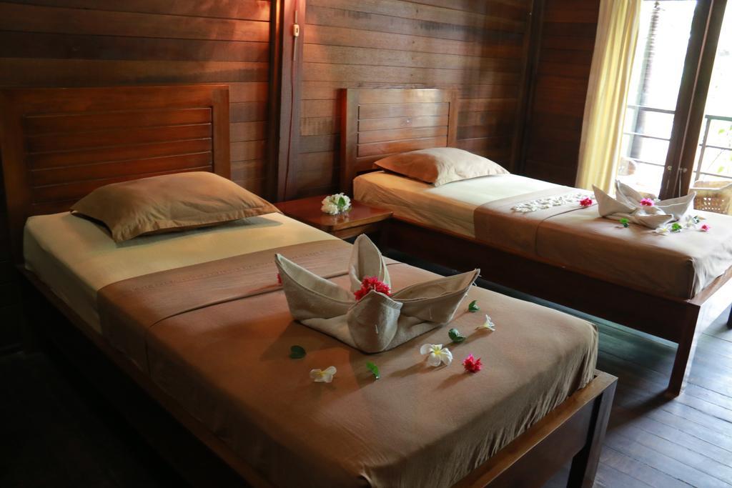 Oceane Paradise Bungalow Gili Trawangan Extérieur photo