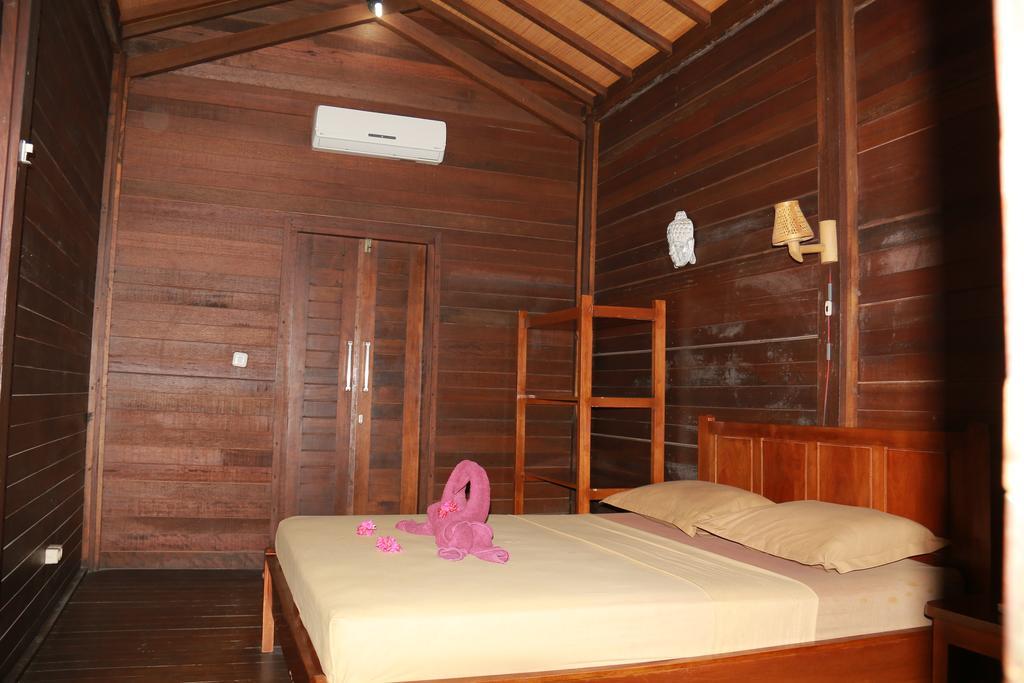 Oceane Paradise Bungalow Gili Trawangan Extérieur photo