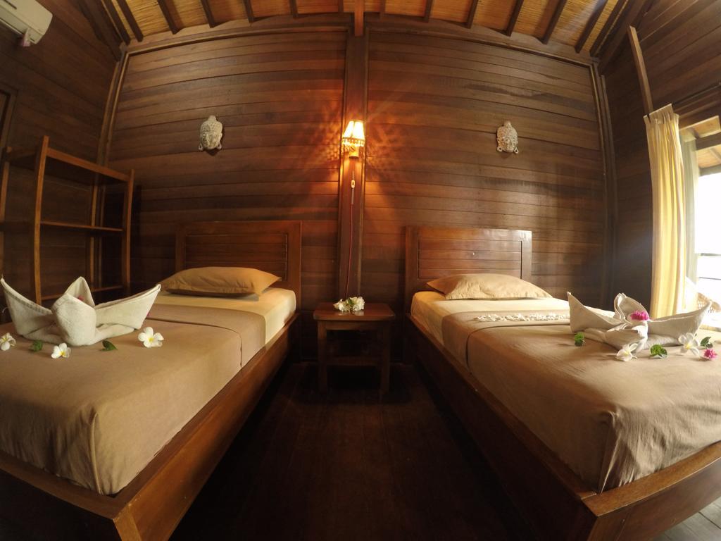 Oceane Paradise Bungalow Gili Trawangan Extérieur photo