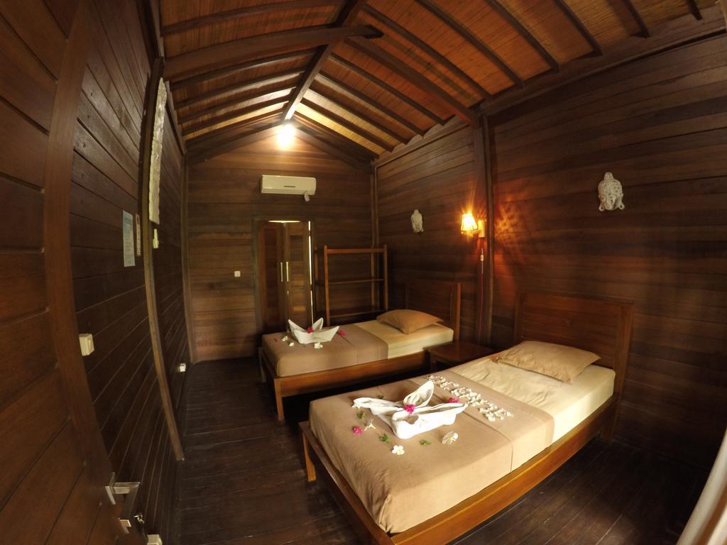 Oceane Paradise Bungalow Gili Trawangan Extérieur photo