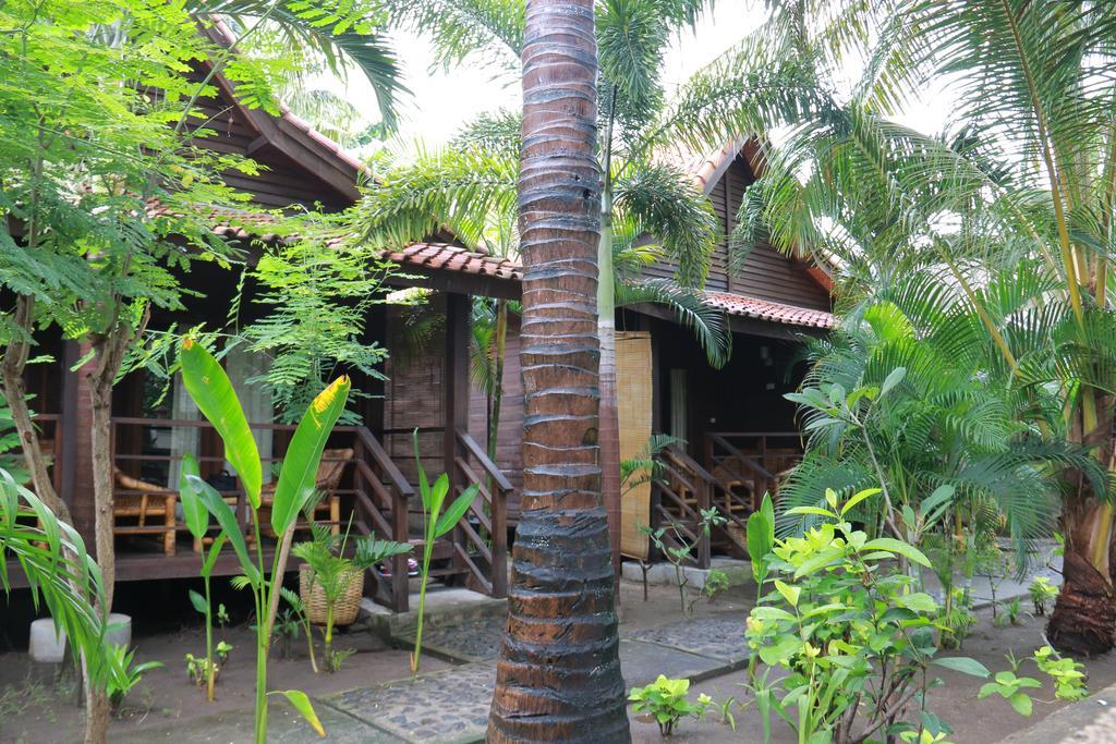 Oceane Paradise Bungalow Gili Trawangan Extérieur photo