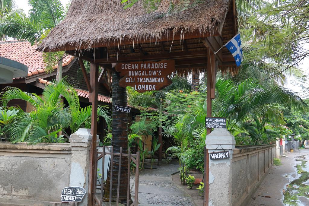 Oceane Paradise Bungalow Gili Trawangan Extérieur photo
