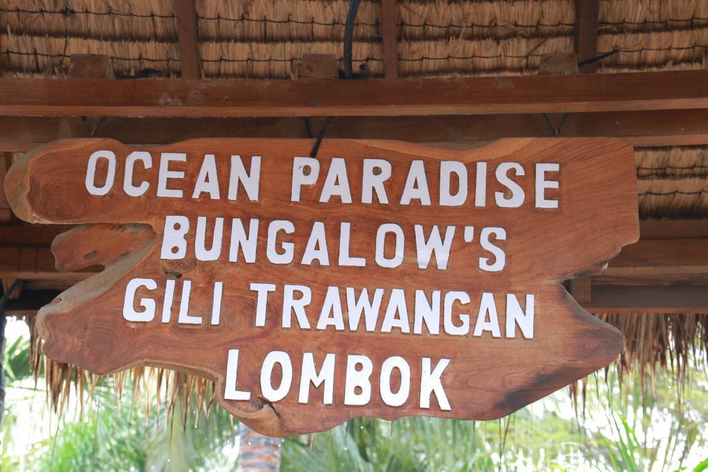 Oceane Paradise Bungalow Gili Trawangan Extérieur photo