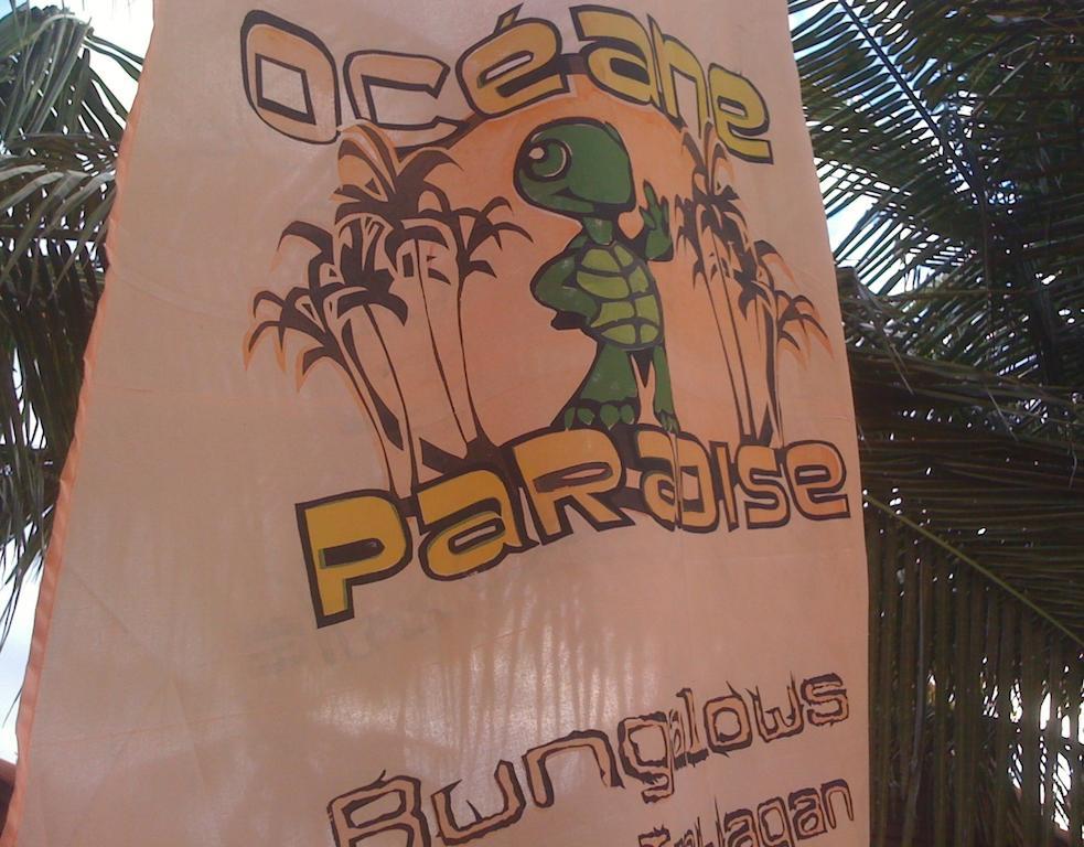 Oceane Paradise Bungalow Gili Trawangan Extérieur photo