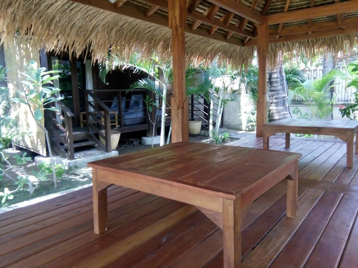 Oceane Paradise Bungalow Gili Trawangan Extérieur photo
