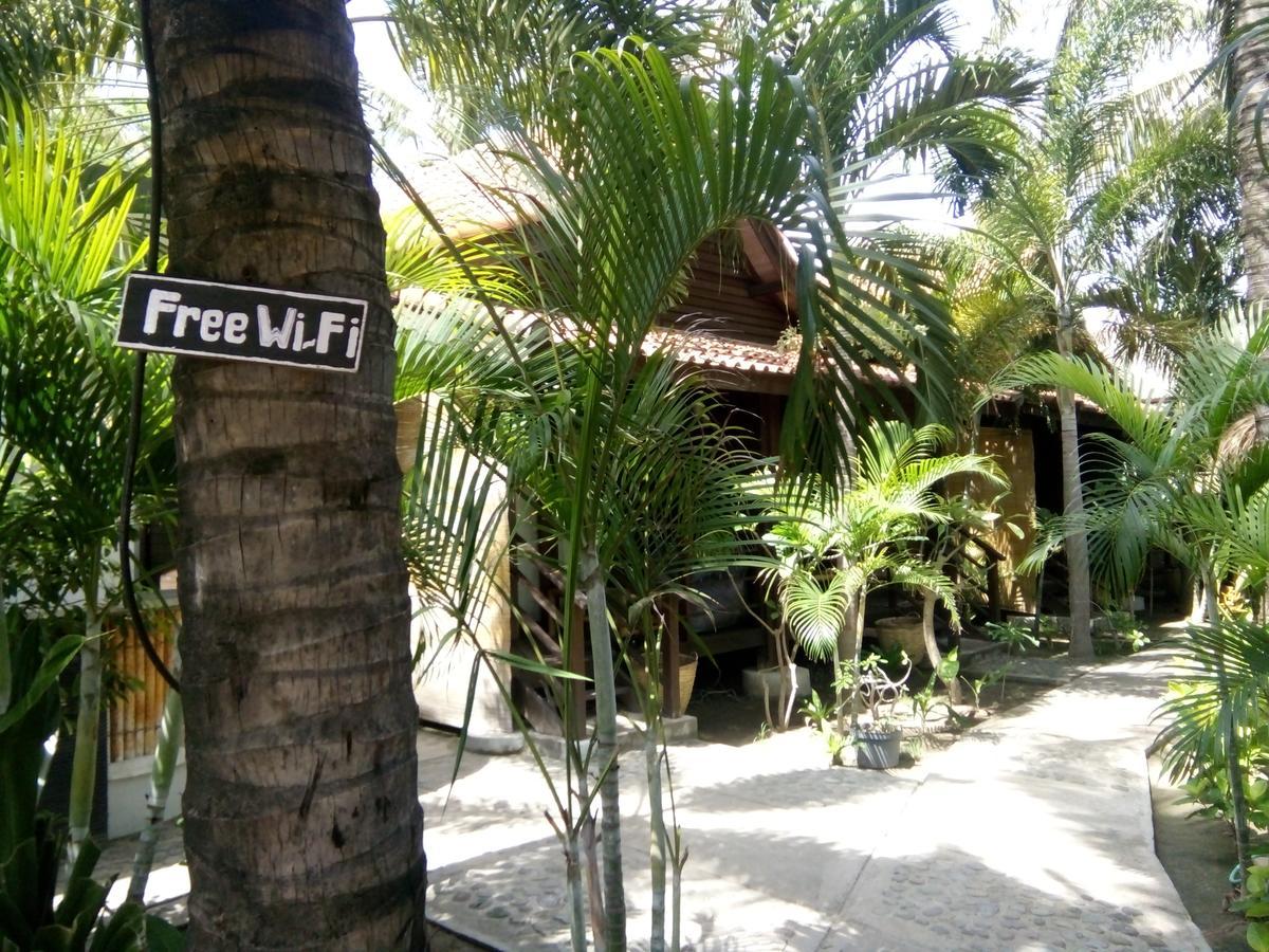 Oceane Paradise Bungalow Gili Trawangan Extérieur photo