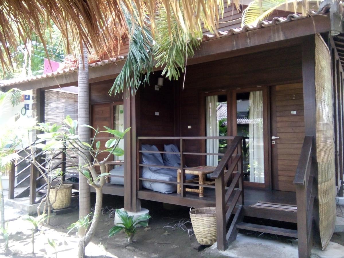 Oceane Paradise Bungalow Gili Trawangan Extérieur photo