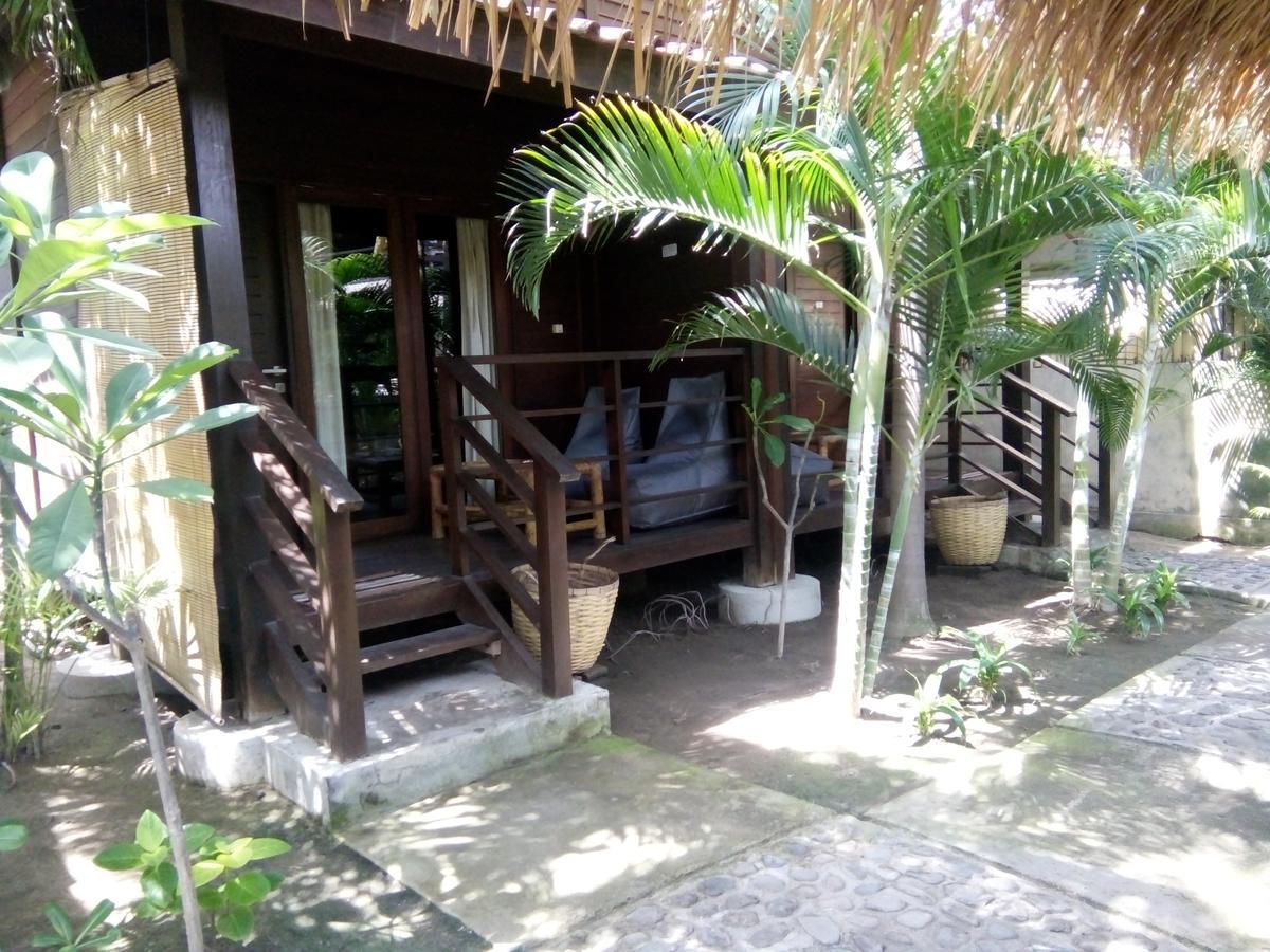 Oceane Paradise Bungalow Gili Trawangan Extérieur photo