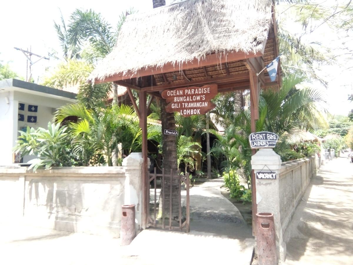 Oceane Paradise Bungalow Gili Trawangan Extérieur photo