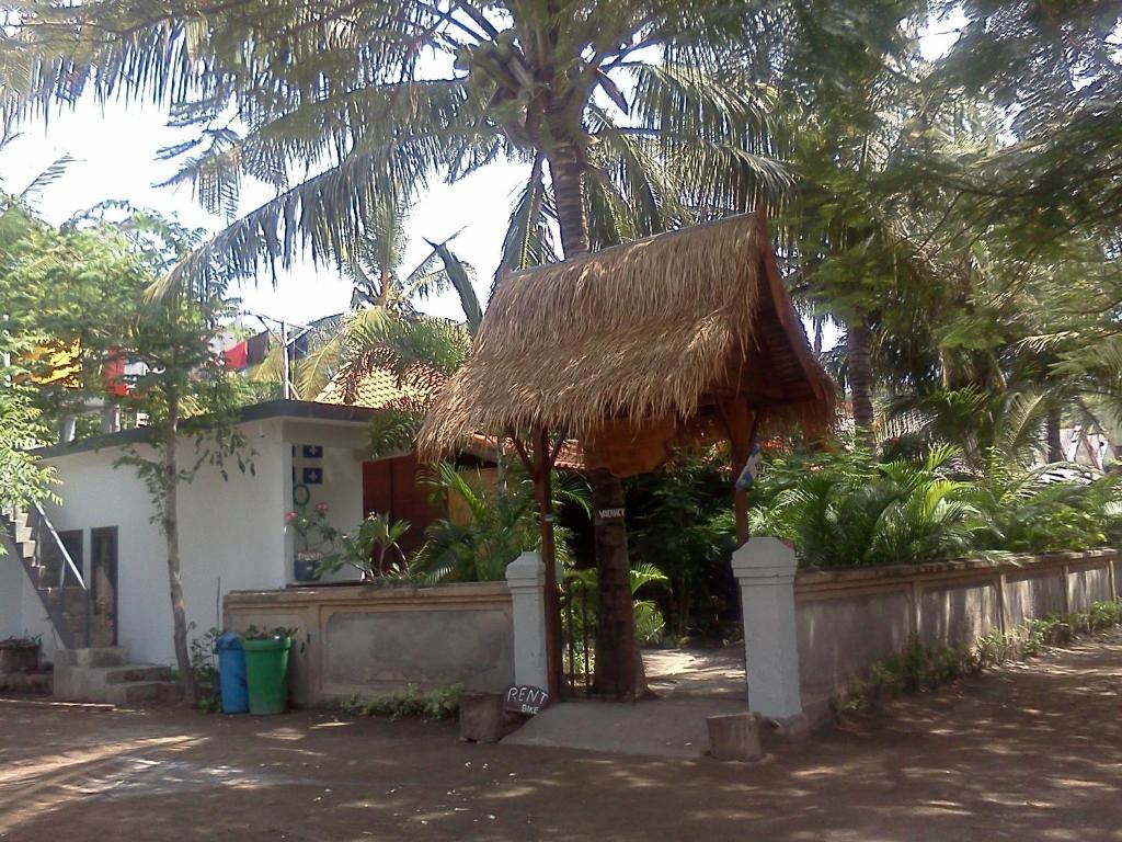 Oceane Paradise Bungalow Gili Trawangan Chambre photo