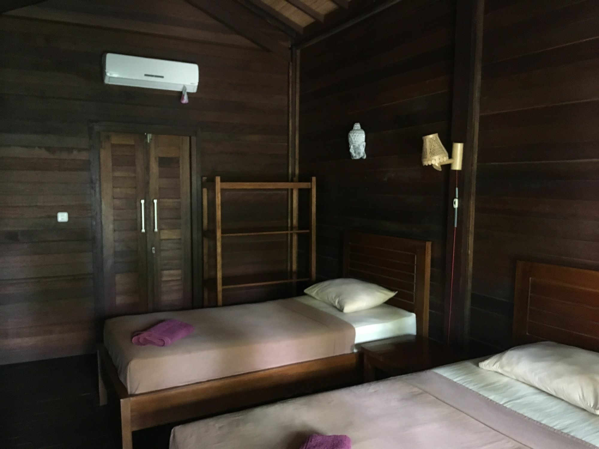 Oceane Paradise Bungalow Gili Trawangan Extérieur photo