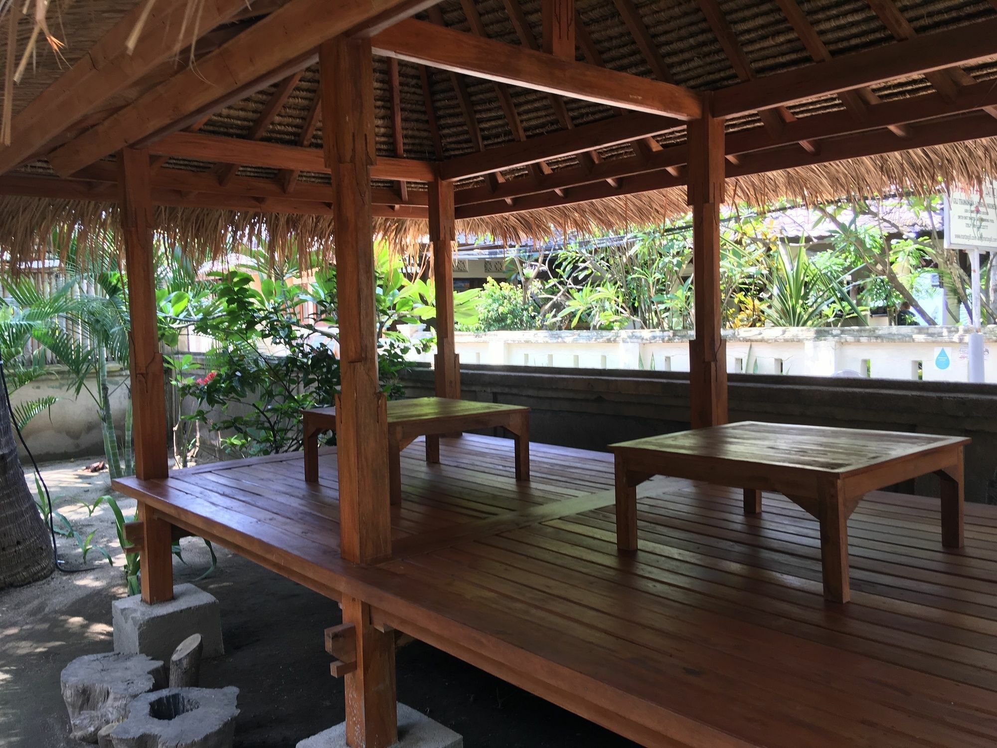 Oceane Paradise Bungalow Gili Trawangan Extérieur photo