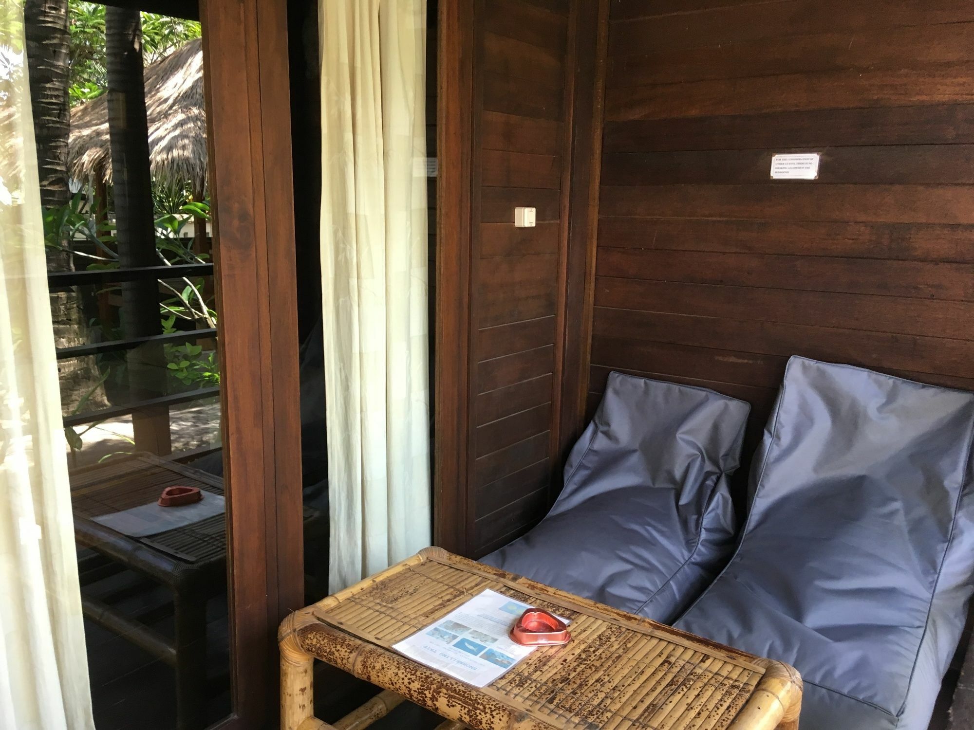 Oceane Paradise Bungalow Gili Trawangan Extérieur photo