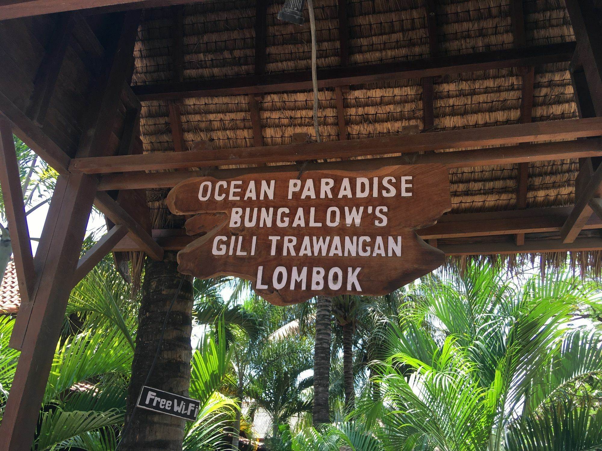 Oceane Paradise Bungalow Gili Trawangan Extérieur photo