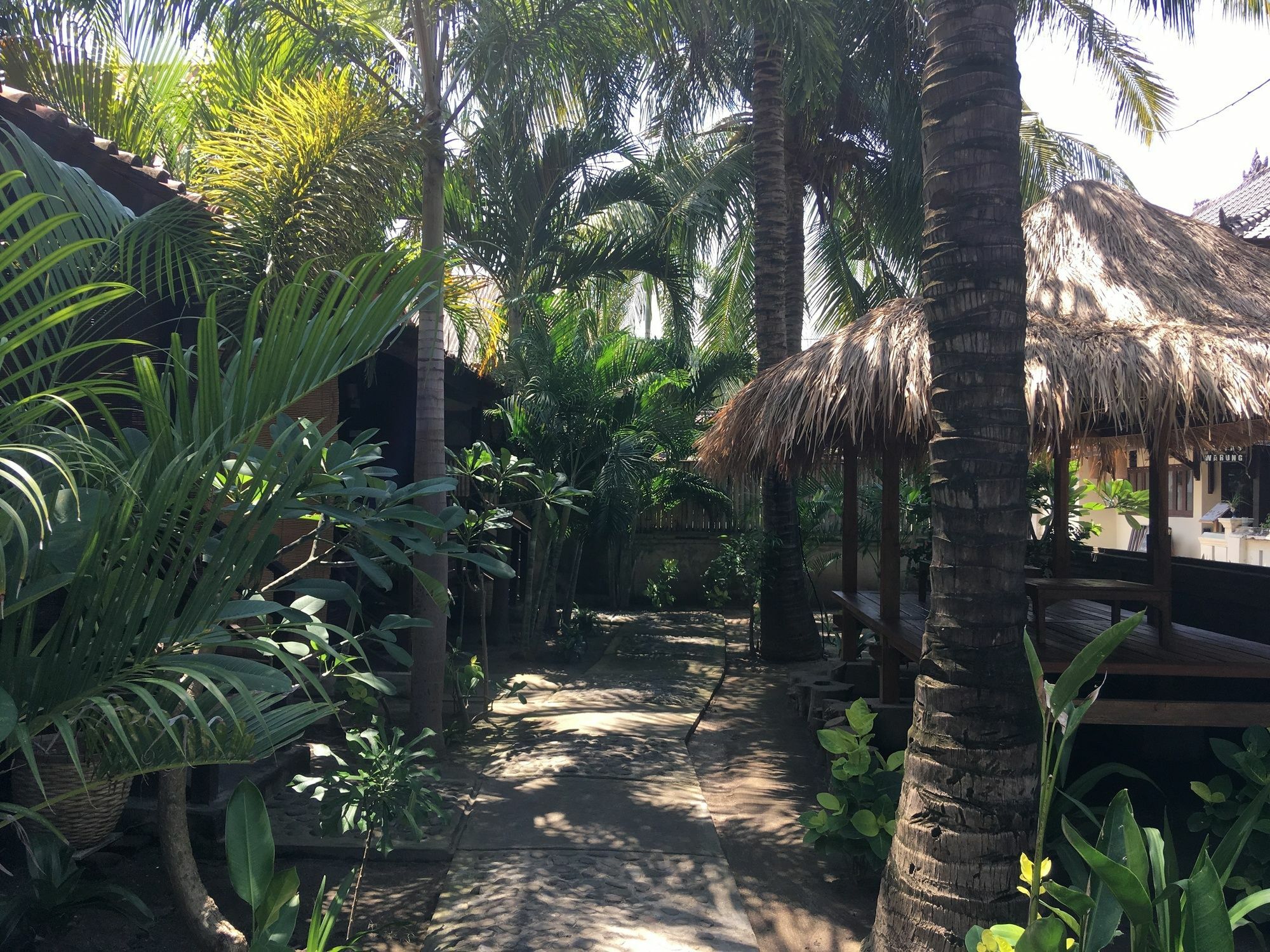 Oceane Paradise Bungalow Gili Trawangan Extérieur photo